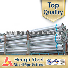 thin wall galvanized steel 6 inch pipe